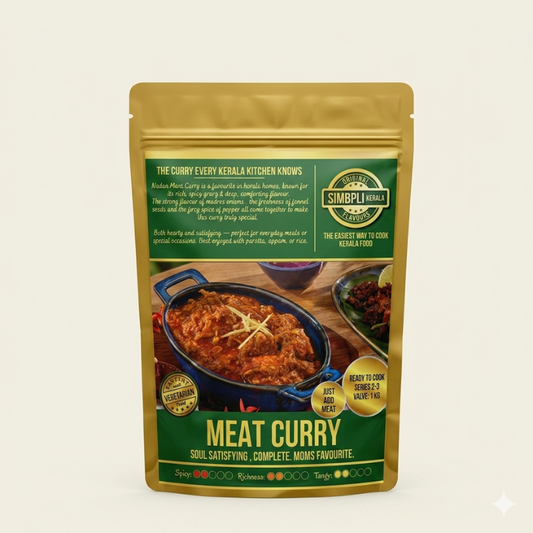 Nadan Meat Curry | Traditional Kerala Meat Curry | Simbpli Kerala