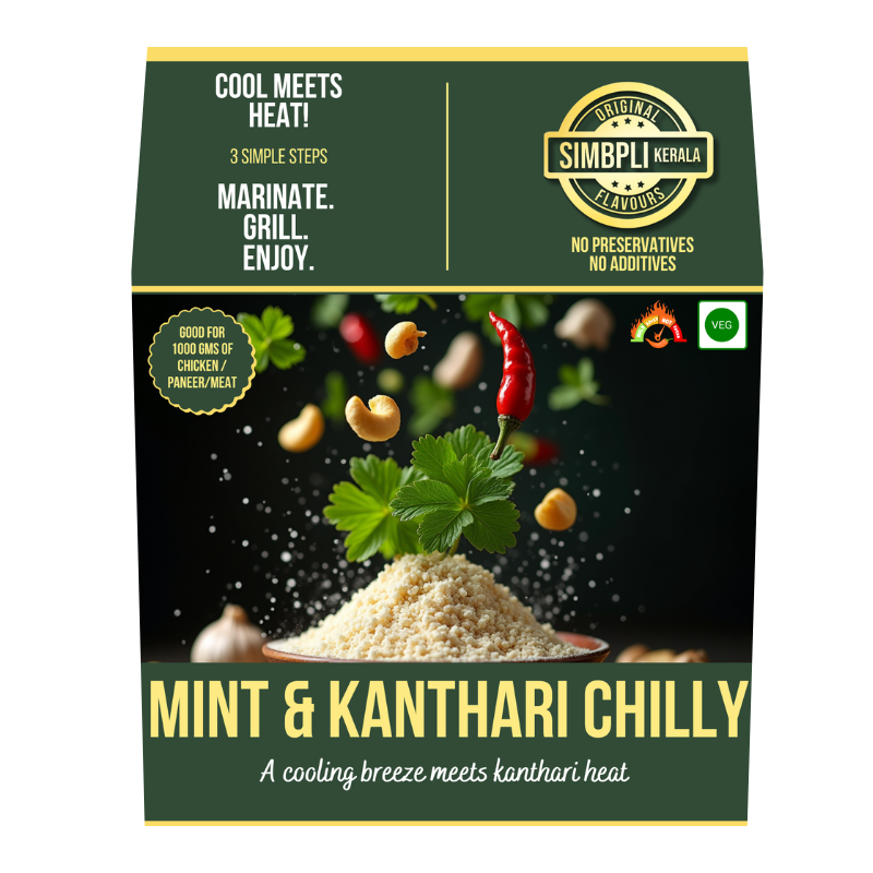 Mint & Bird’s Eye Chilli Marinade