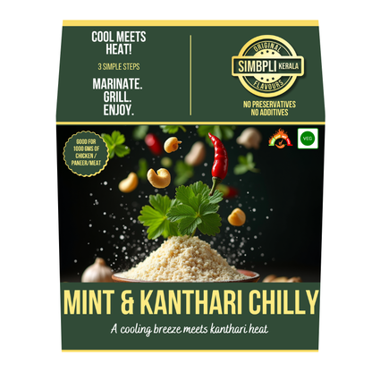 Mint & Bird’s Eye Chilli Marinade