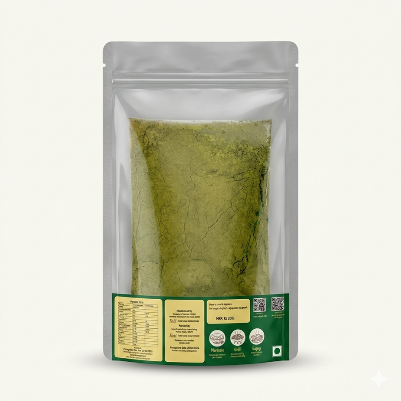 Mint & Bird's Eye Chilli Marinade | Cool Mint, Bold Spice | Ready in 15 min