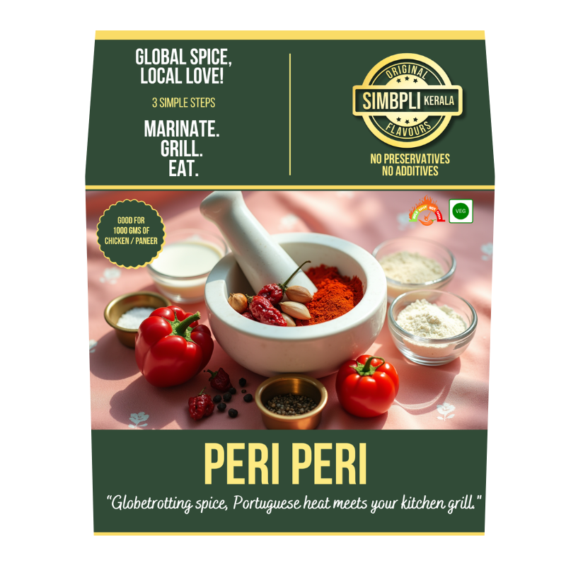 Peri Peri Chicken Masala