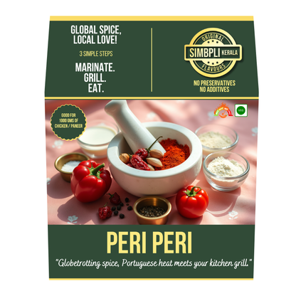 Peri Peri Chicken Masala