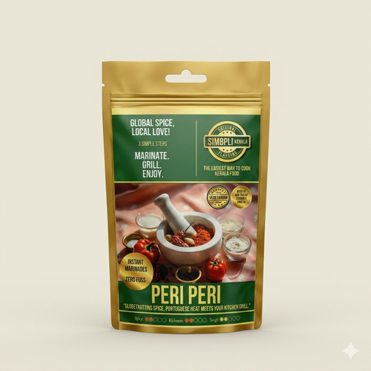 Peri Peri Chicken Masala | Spicy Chicken Marinade | Simbpli Kerala