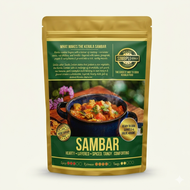 Sambar | Ready to Cook | Ready in 15 min