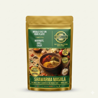 Shawarma Chicken Marinade | Middle Eastern Style Marinade | Simbpli Kerala