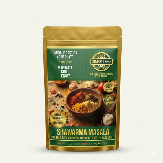 Shawarma Chicken Marinade | Middle Eastern Style Marinade | Simbpli Kerala
