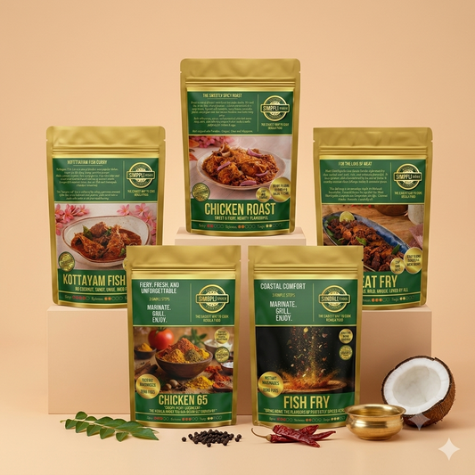 Simbpli Non-Veg Starter Pack - COMBO Offer