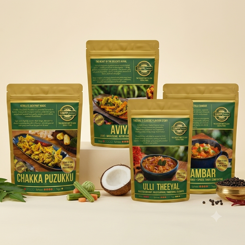 Kerala Veg Starter Pack - COMBO Offer