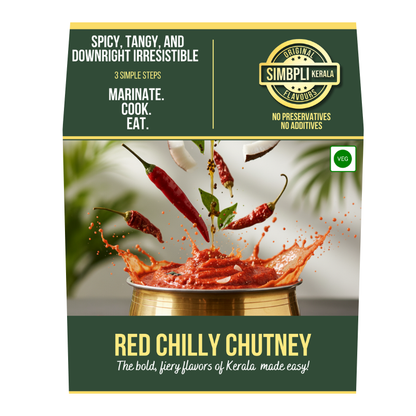 Red Chilly Chutney