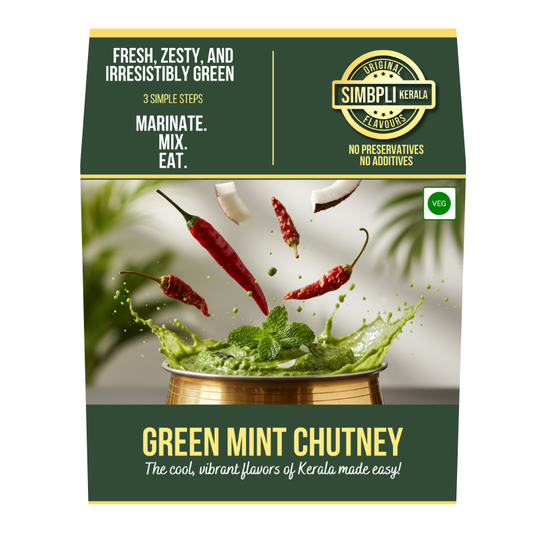 Green Coconut Chutney