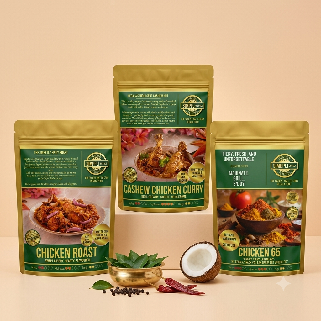 Kerala Chicken Feast - COMBO Offer