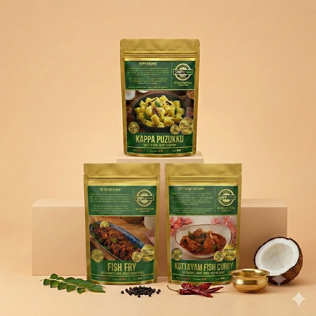 Kerala Seafood Brunch - COMBO Offer