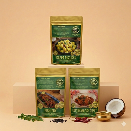Kerala Seafood Brunch - COMBO Offer