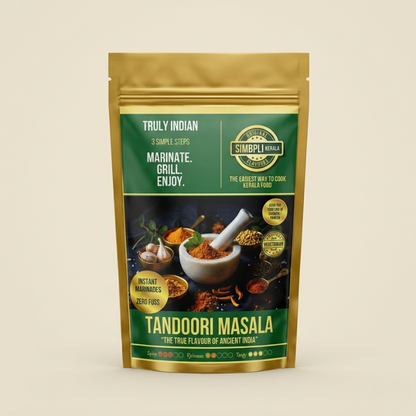 Tandoori Masala | Classic & Charred Chicken Marinade | Simbpli Kerala