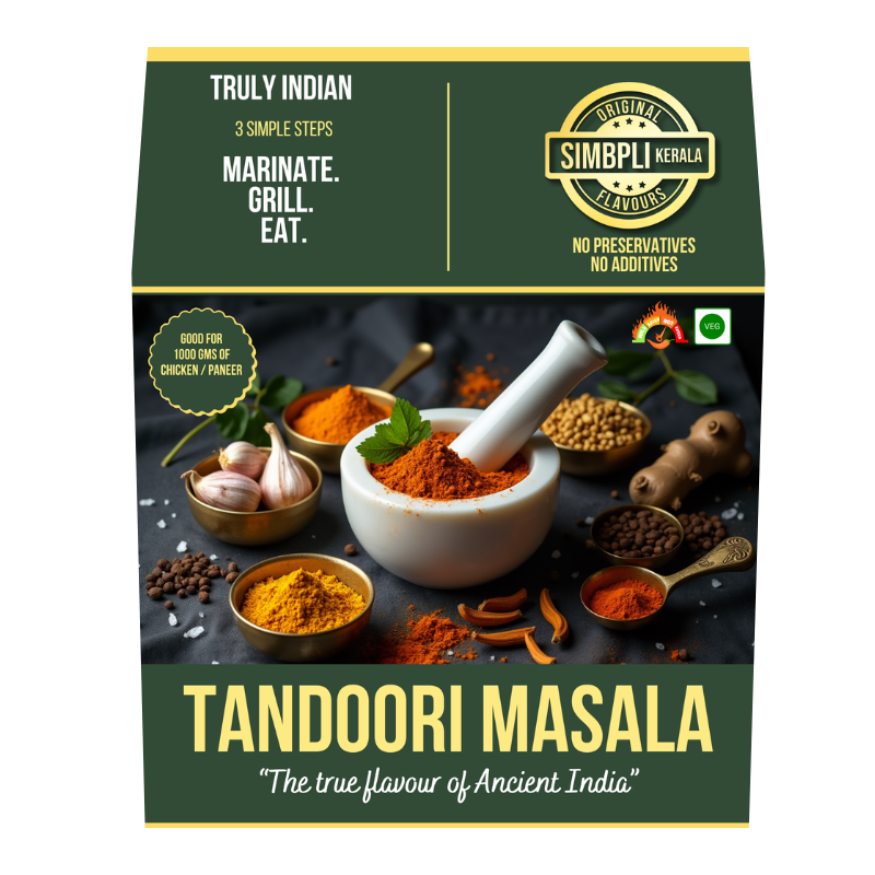 Tandoori Masala | Classic & Charred
