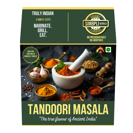 Tandoori Masala | Classic & Charred