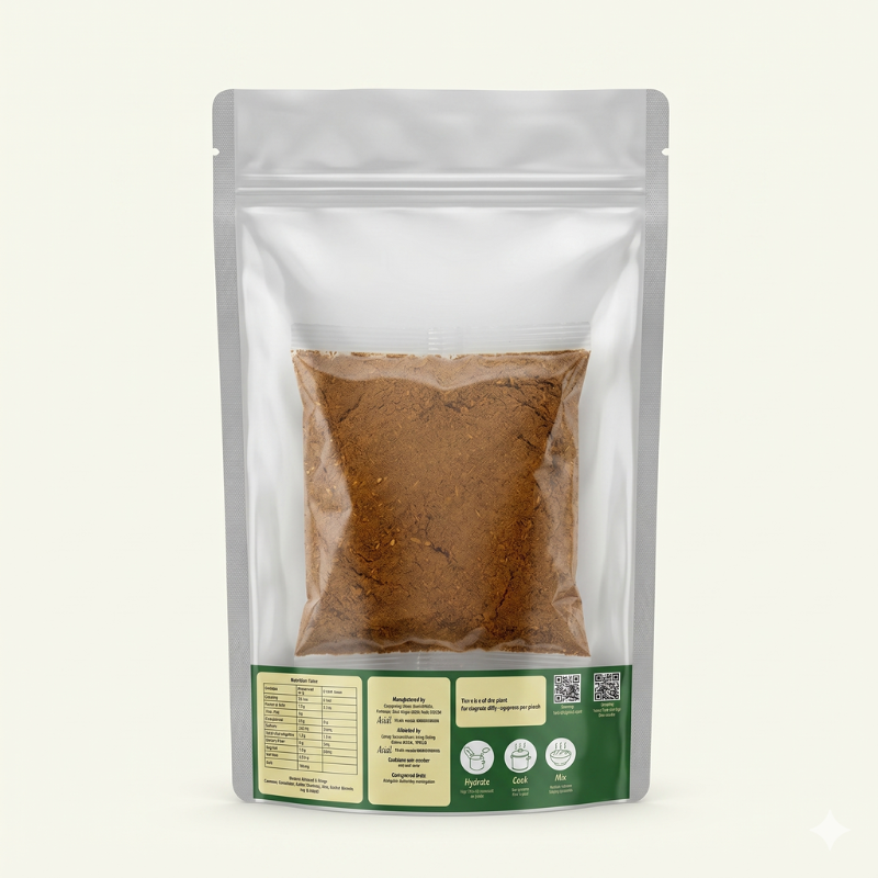 Theeyal Coconut Mix | Traditional Kerala Roasted Coconut Masala | Simbpli Kerala