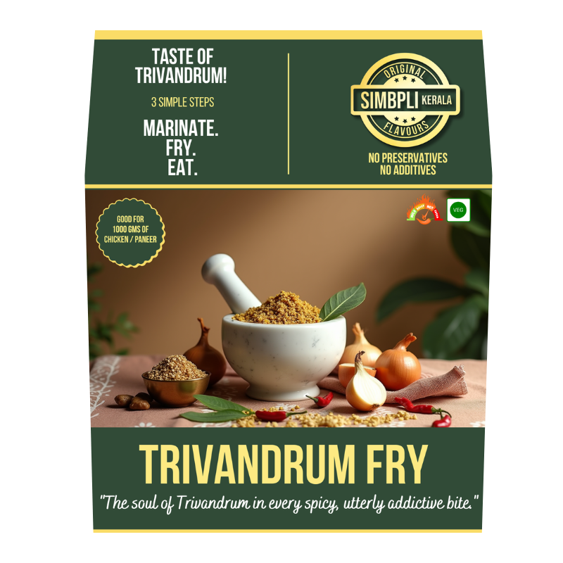 Trivandrum Chicken Fry Masala