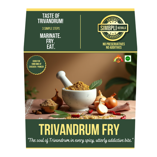 Trivandrum Chicken Fry Masala
