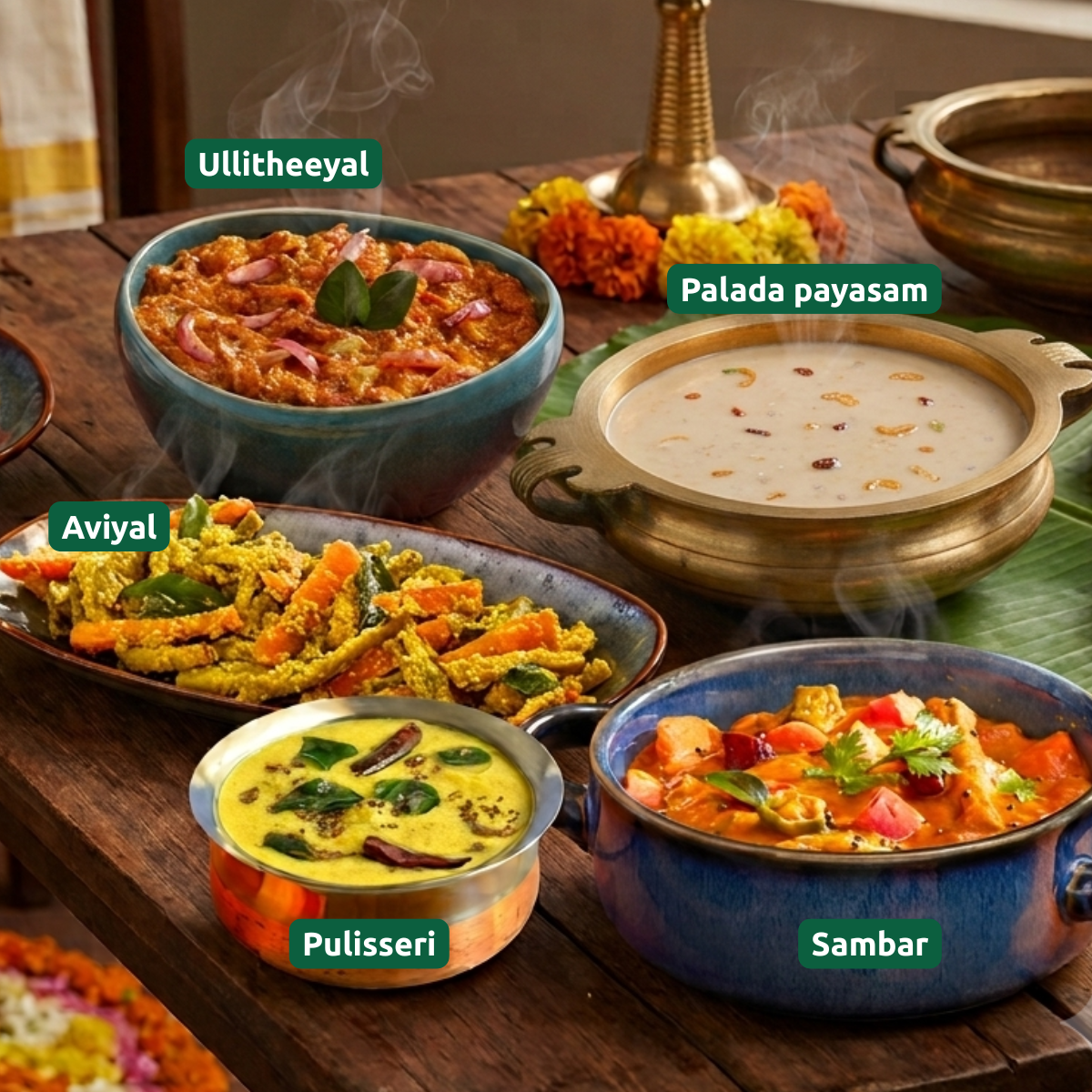 The 5 Essentials of Onam
