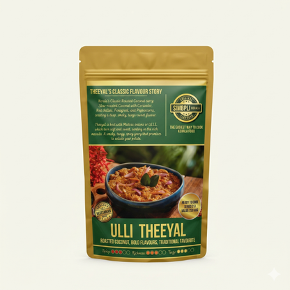 Ulli Theeyal | Traditional Kerala Shallot Curry | Simbpli Kerala